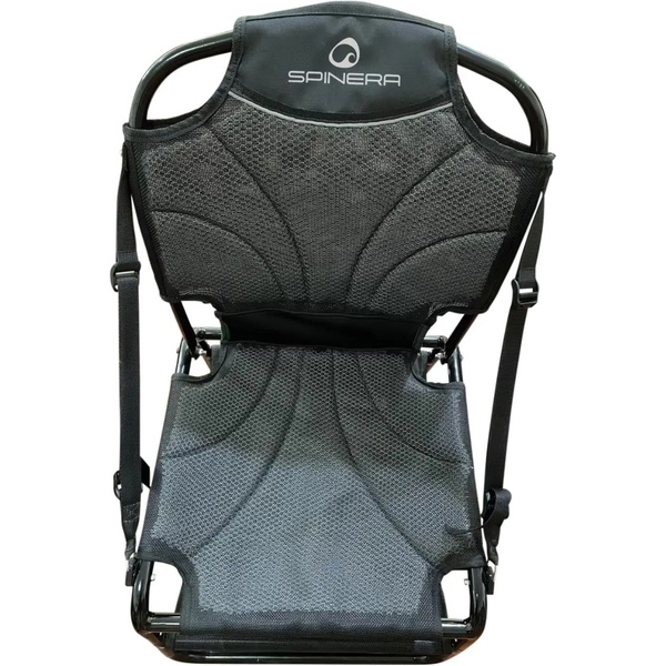 2026 Spinera Esquí Asiento SPS-SEAT-FRAME - Black / Gris